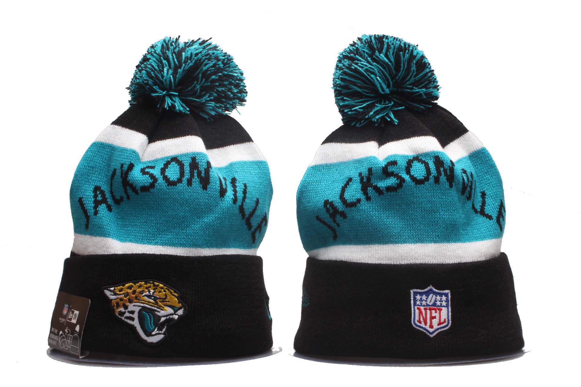 2023 NFL Jacksonville Jaguars beanies ypmy1